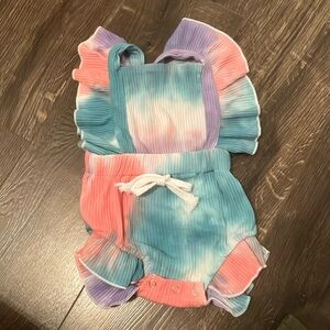 Tie Dye Romper